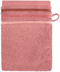 Schiesser Waschhandschuh Skyline Color | Rosa