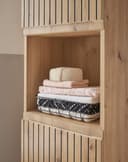 BASIC by Balculina Hochschrank Austin | Holztöne 5