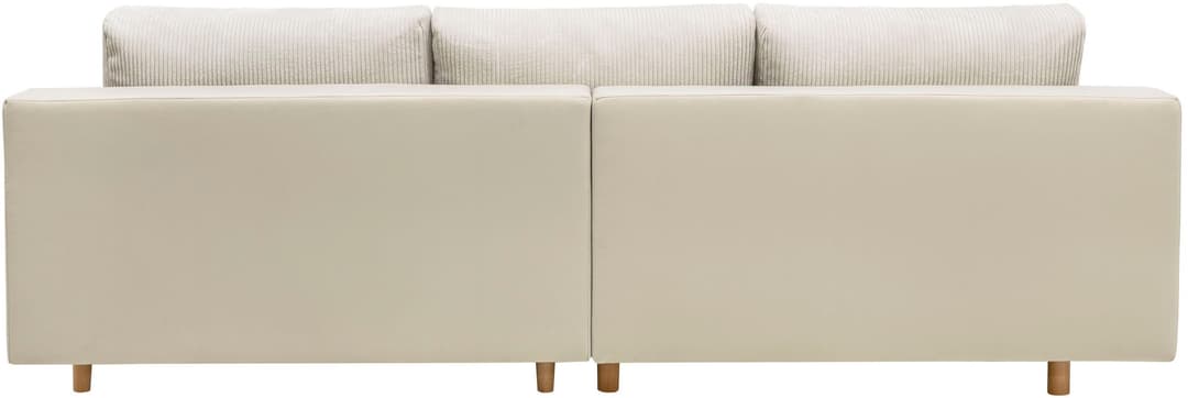COLLECTION AB Ecksofa Mandela L-Form | Beige