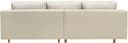 COLLECTION AB Ecksofa Mandela L-Form | Beige 4