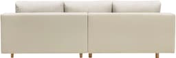 COLLECTION AB Ecksofa Mandela L-Form | Beige