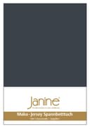 Janine Spannbettlaken MAKO-FEINJERSEY 5007 | Grau 4