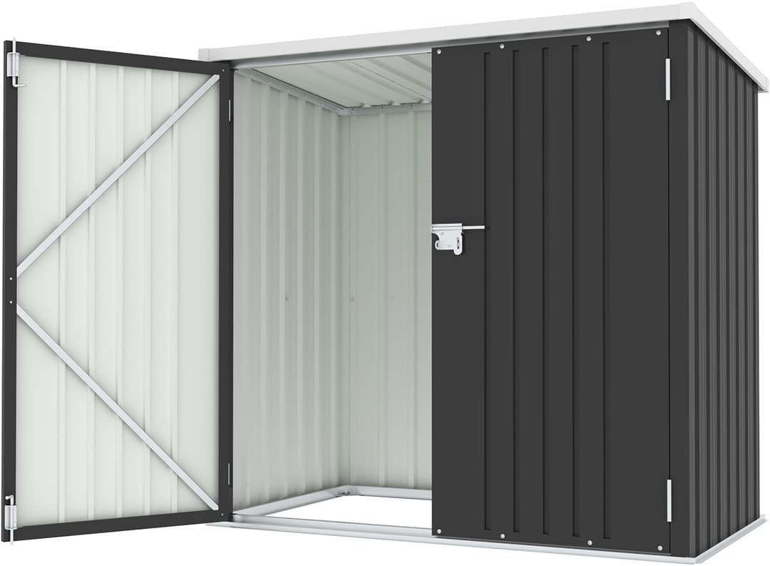 KONIFERA Garten-Geräteschrank Cádiz | Mehrfarbig
