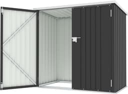 KONIFERA Garten-Geräteschrank Cádiz | Mehrfarbig