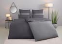 TOM TAILOR HOME Henry Bettwäsche | Grau