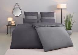 TOM TAILOR HOME Henry Bettwäsche | Grau