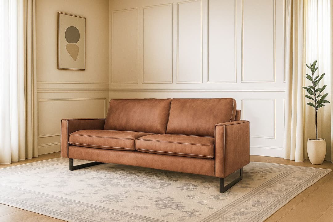 Home affaire 3-Sitzer Pinto | Braun