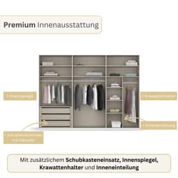 rauch MONTCLAR Kleiderschrank | Weiß