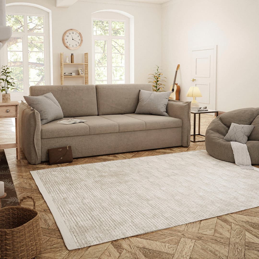 OTTO home Wollteppich Wolltraum Passion | Beige