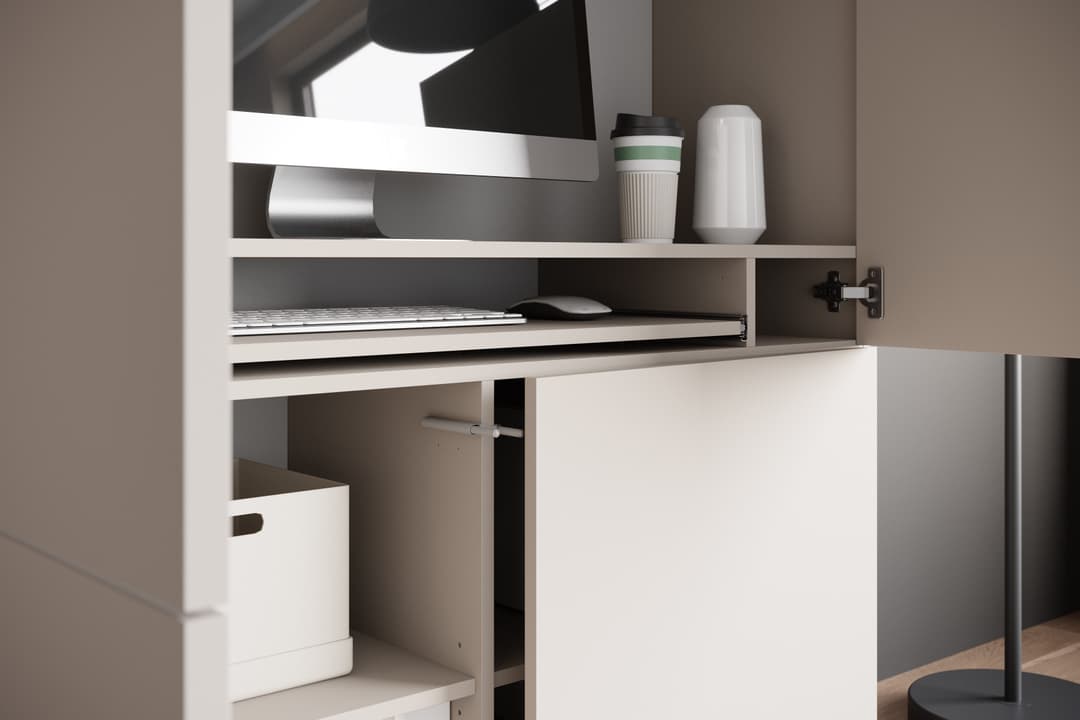 OTTO home PC-Schrank Kenia | Beige