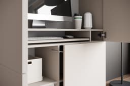 OTTO home PC-Schrank Kenia | Beige