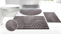 OTTO home Badematte Regona Scandi | Grau