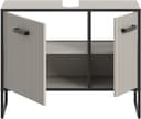 welltime Waschbeckenunterschrank Locri | Grau 5