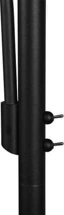 TRIO Leuchten Stehlampe BURTON | Schwarz 4