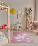 Andiamo Kinderteppich Einhorn | Pink 2