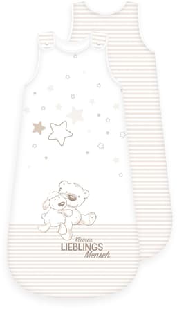 Baby Best Babyschlafsack Lieblingsmensch | Beige