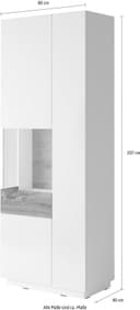OTTO home Vitrine SILKE | Weiß 3