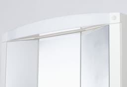 jokey Spiegelschrank Swing | Weiß