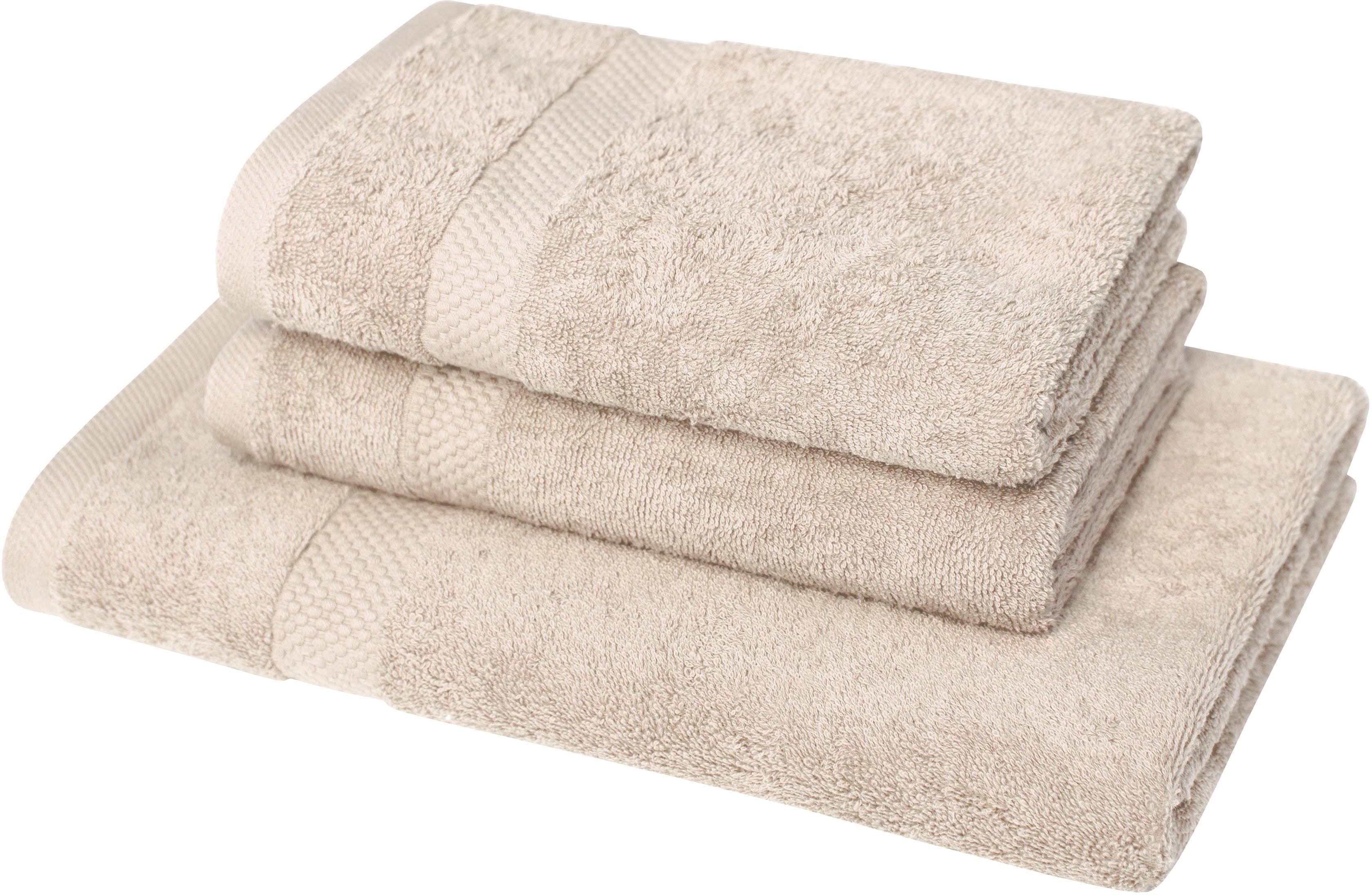 Dyckhoff Handtuch Set Planet | Beige