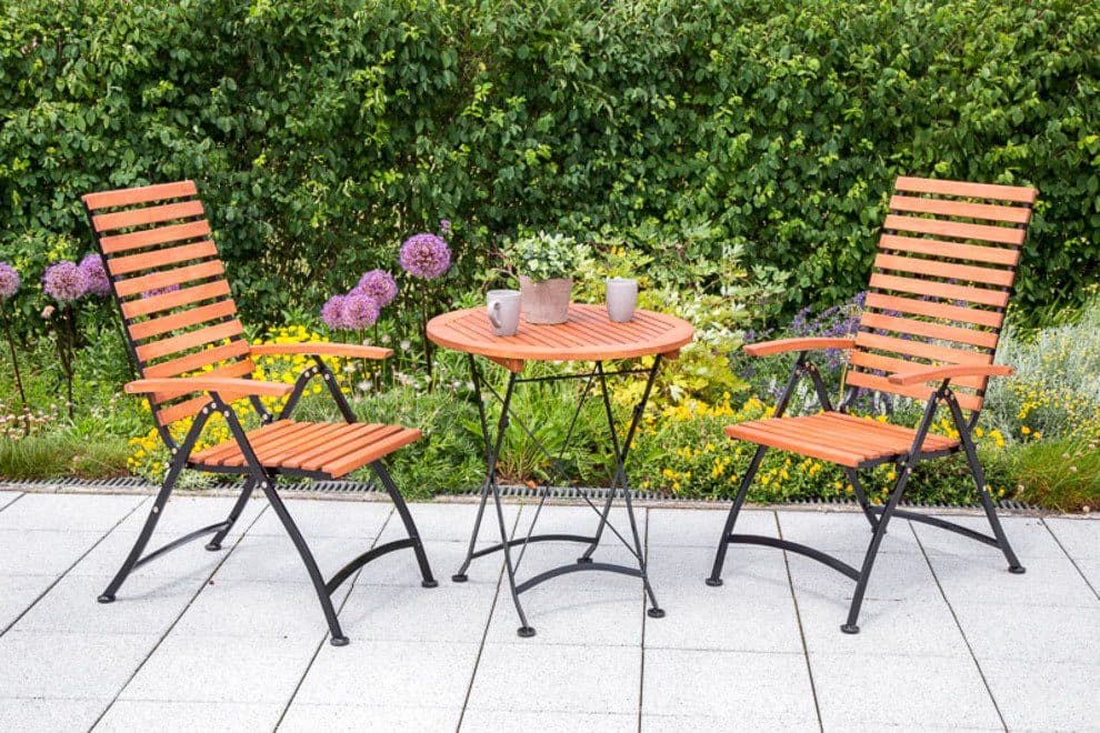 MERXX Garten-Essgruppe Schloßgarten | Holztöne