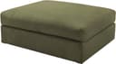 Home affaire Polsterhocker Soft&Cosy XL | Grün