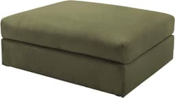 Home affaire Polsterhocker Soft&Cosy XL | Grün