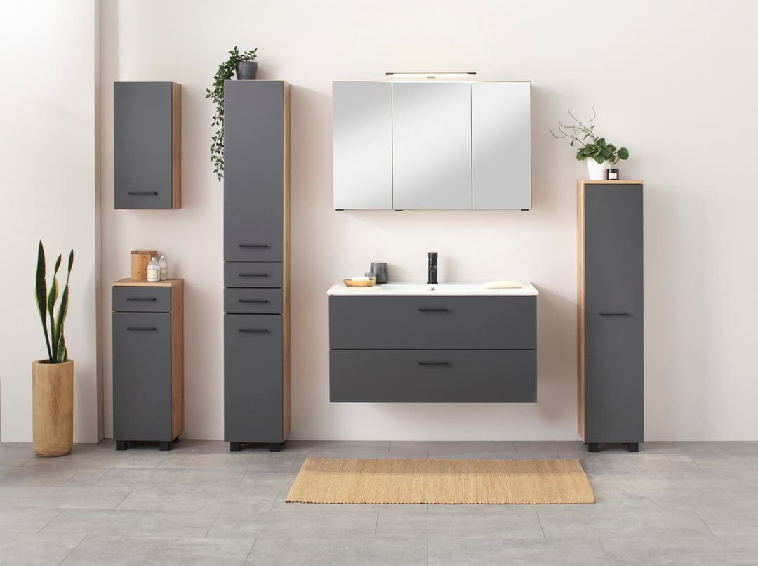 welltime Waschtisch Trento | Braun