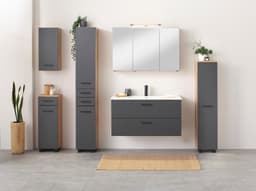 welltime Waschtisch Trento | Braun
