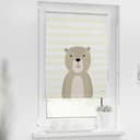Seitenzugrollo Bär | Beige 5