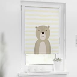 Seitenzugrollo Bär | Beige