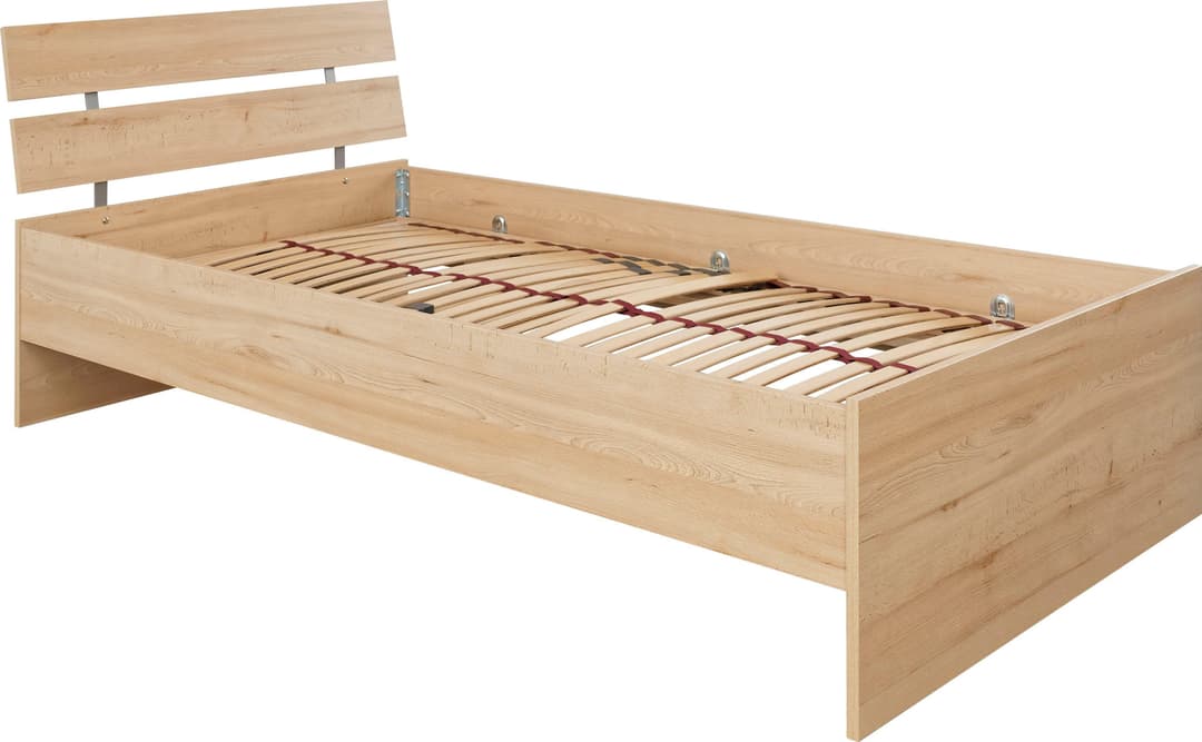 priess Bettgestell Lindau | Holztöne