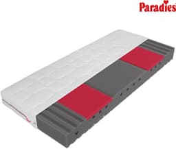 Paradies Varioduo 7-Zonen-Kaltschaummatratze | Weiß