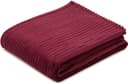 Wohndecke Feincord Kuscheldecke | Rot 2