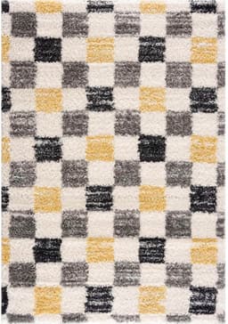 Carpet City Pulpy 554 Hochflor-Teppich | Mehrfarbig