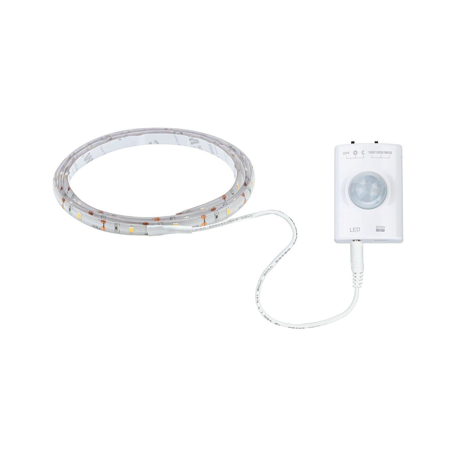 Paulmann LED-Streifen mit Akku | Weiß