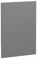 OPTIFIT Frontblende Bern | Grau