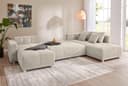 Jockenhöfer Gruppe Wohnlandschaft Orlando U-Form | Beige 2
