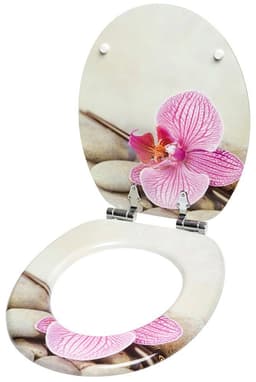 Sanilo WC-Sitz Wellness | Mehrfarbig