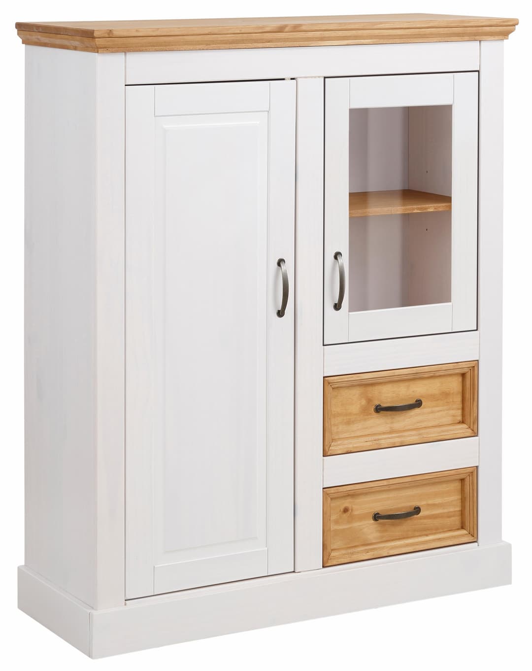 OTTO home Highboard Selma | Weiß