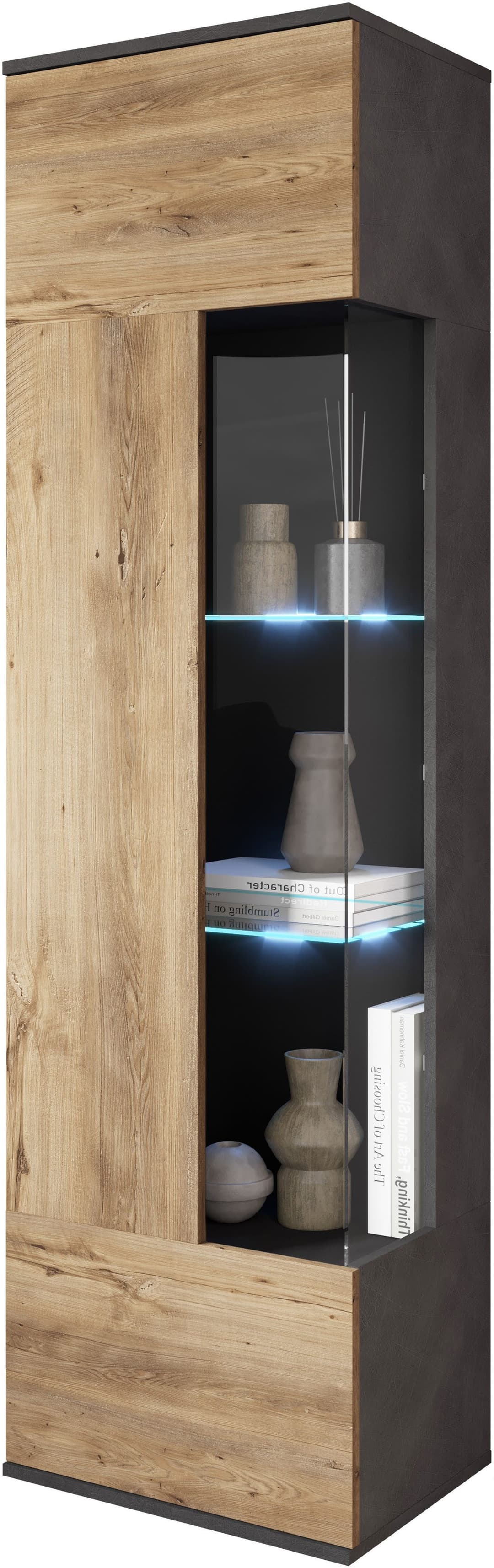 OTTO home Vitrine Kenia | Holztöne