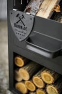 CookKing Gartenkamin Rosa | Schwarz 4