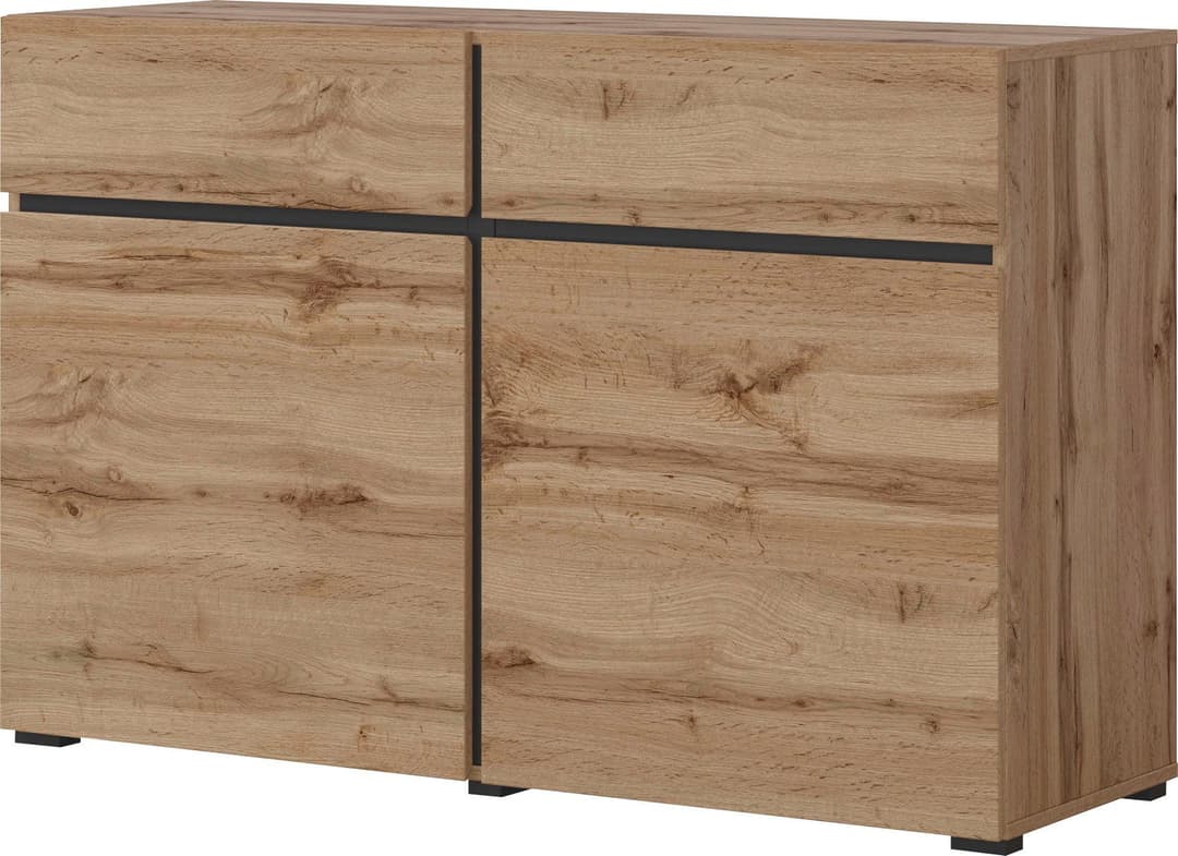 OTTO home Sideboard Cross | Holztöne