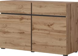 OTTO home Sideboard Cross | Holztöne