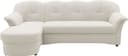 DOMO collection Ecksofa Flores Schlafsofa | Beige 2