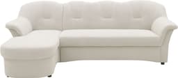 DOMO collection Ecksofa Flores Schlafsofa | Beige