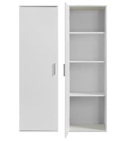 Procontour Mehrzweckschrank Schrank Clara | Weiß