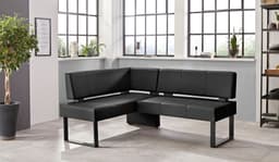 OTTO home Eckbank Oliver | Schwarz