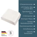 BEURER Wärmeunterbett UB 101 Cosy | Weiß 2