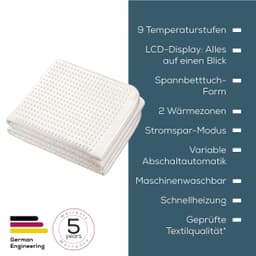 BEURER Wärmeunterbett UB 101 Cosy | Weiß