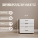 OTTO home AGORDO Schubkastenkommode | Grau 3